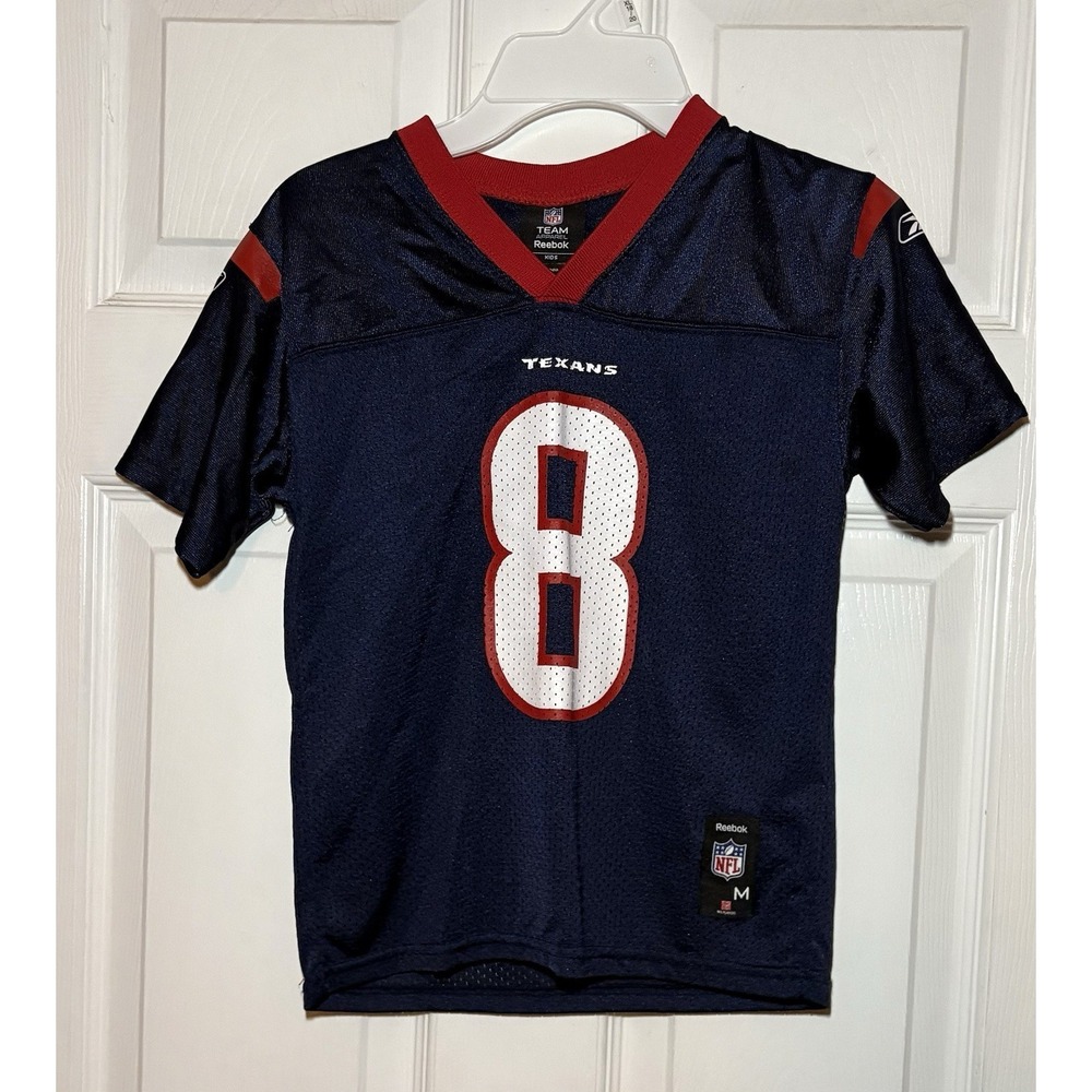 NFL Houston Texans Matt Schaub On Field Nike Jersey Youth  Sz 6/8